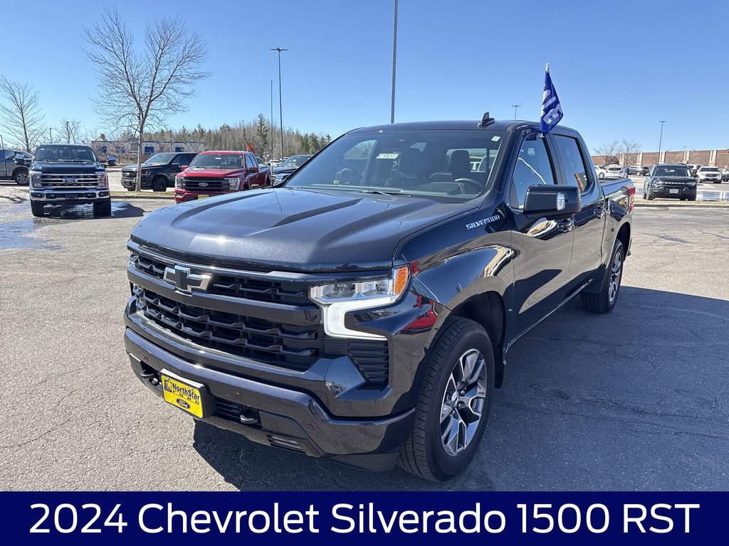 Used 2024 Chevrolet Silverado 1500 RST w/ RST All Star Premium Package AWD/4WD image 3