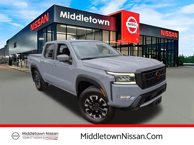 Certified 2023 Nissan Frontier PRO-4X w/ Technology Package AWD/4WD image 1