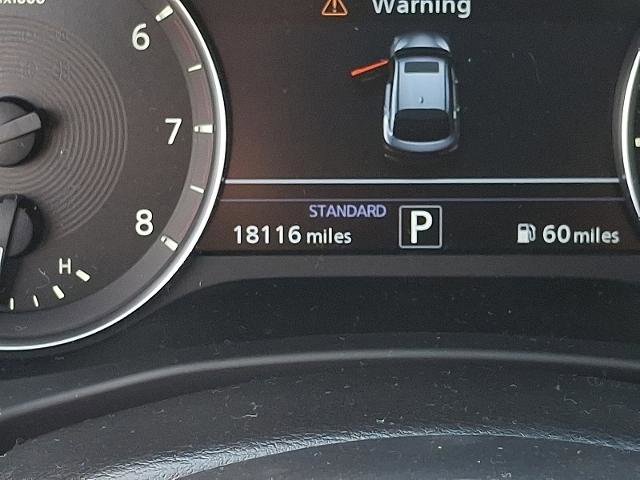 Certified 2023 INFINITI QX55 Luxe w/ Cargo Package image 20