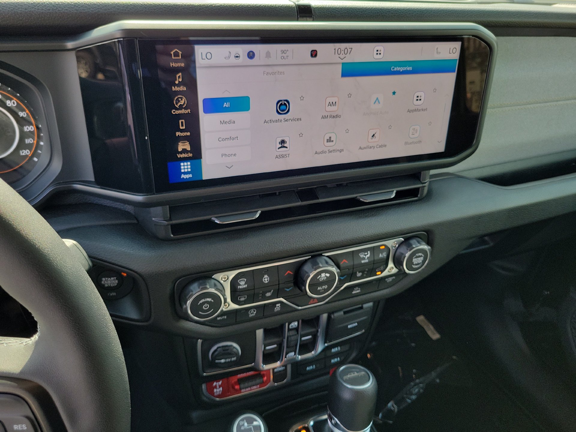 New 2026 Jeep Gladiator Sport AWD/4WD image 7