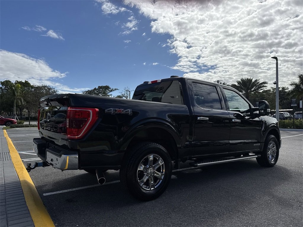 Used 2022 Ford F150 XLT w/ Equipment Group 302A High image 25