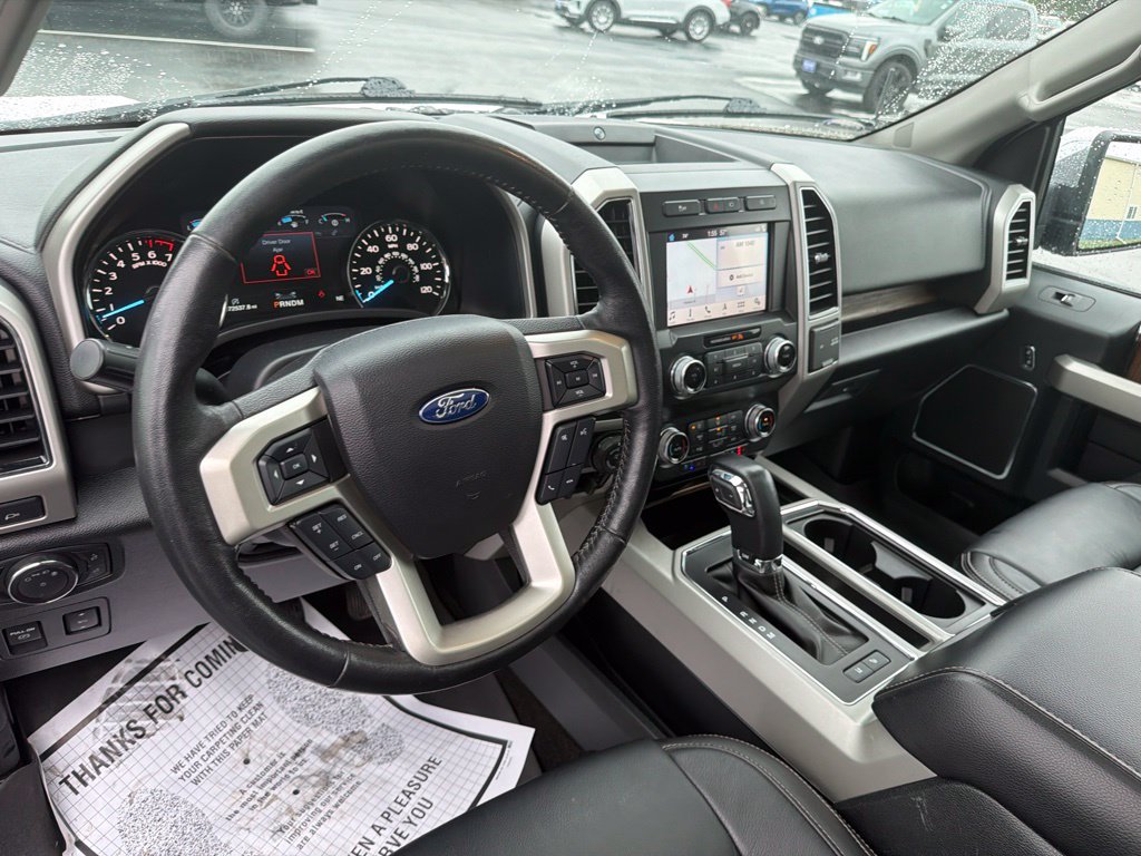 Certified 2019 Ford F150 Lariat w/ Equipment Group 502A Luxury AWD/4WD image 11