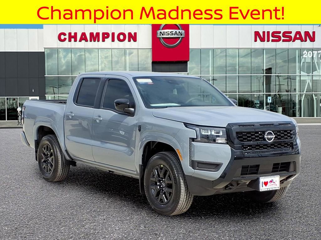 New 2026 Nissan Frontier SV w/ SV Convenience Package image 1