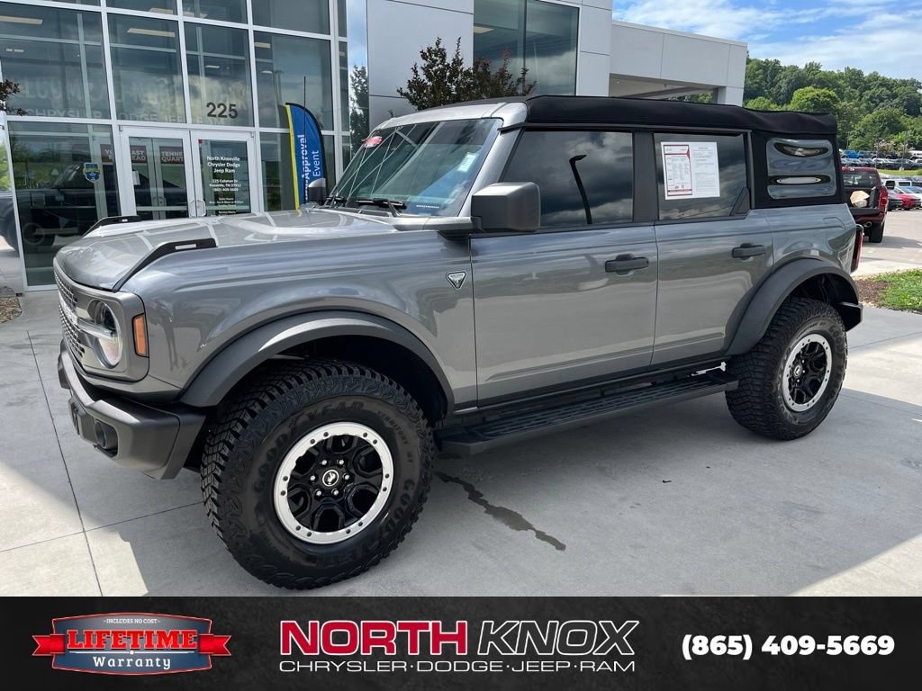 Used 2023 Ford Bronco Badlands w/ Sasquatch Package