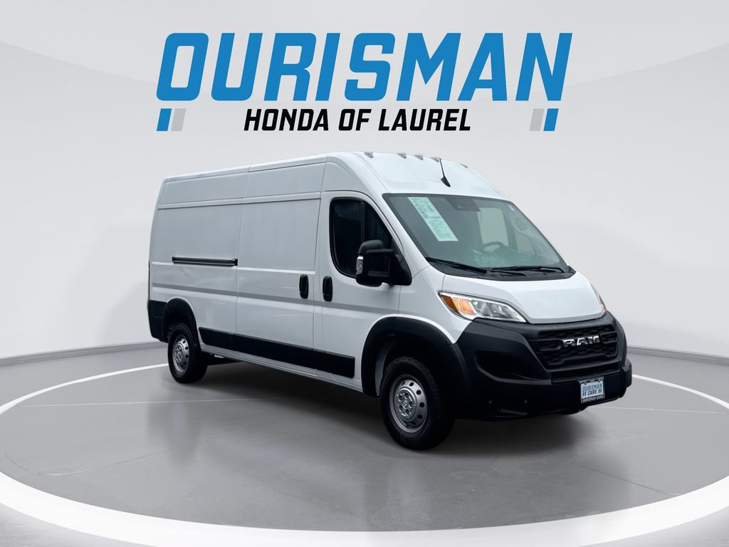 Used 2023 RAM ProMaster 2500 FWD image 2