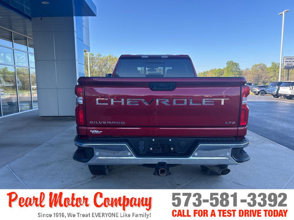 Used 2020 Chevrolet Silverado 2500 LTZ w/ LTZ Plus Package AWD/4WD image 5