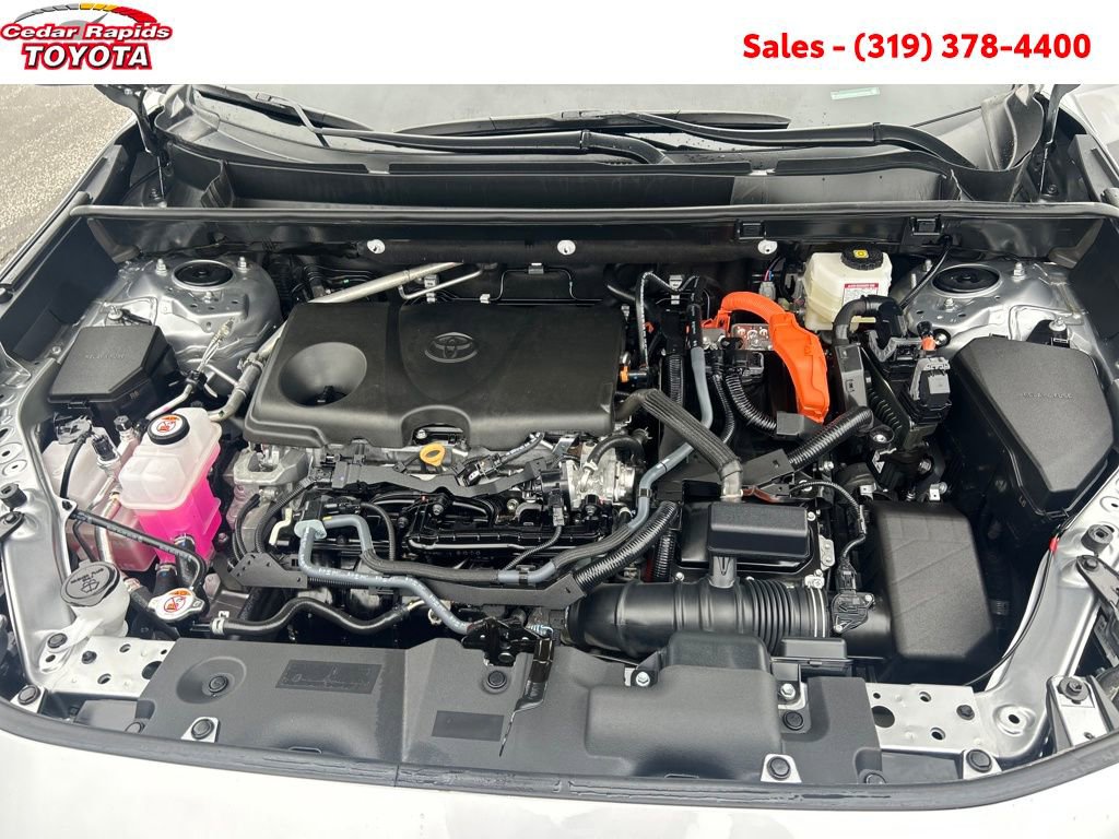 Certified 2025 Toyota RAV4 XLE image 19