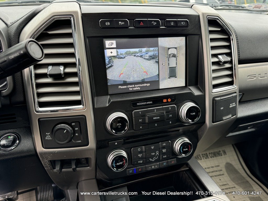 Used 2017 Ford F250 Platinum w/ Platinum Ultimate Package AWD/4WD image 20