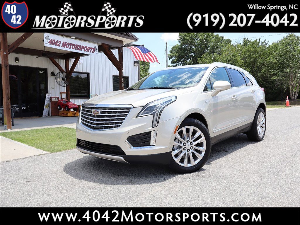 Used 2017 Cadillac XT5 Platinum AWD/4WD image 1
