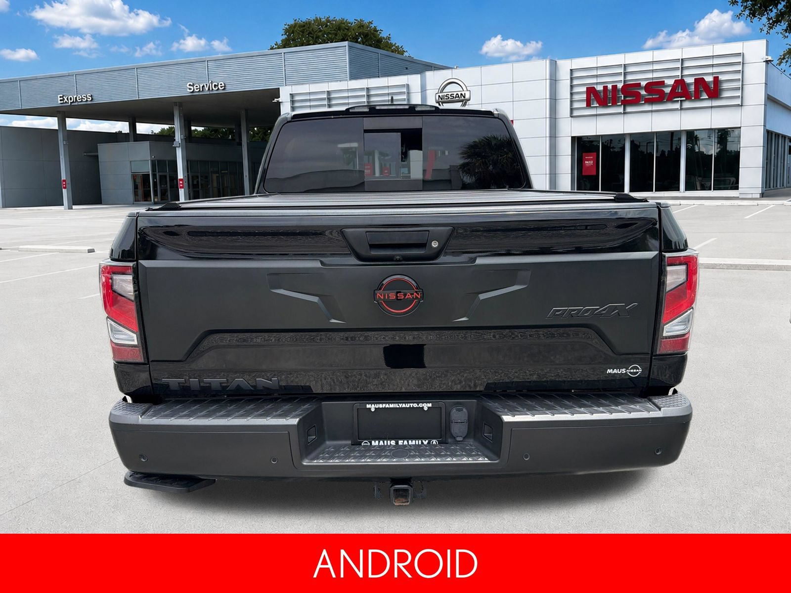 Certified 2023 Nissan Titan PRO-4X w/ Pro-4x Convenience Package AWD/4WD image 4