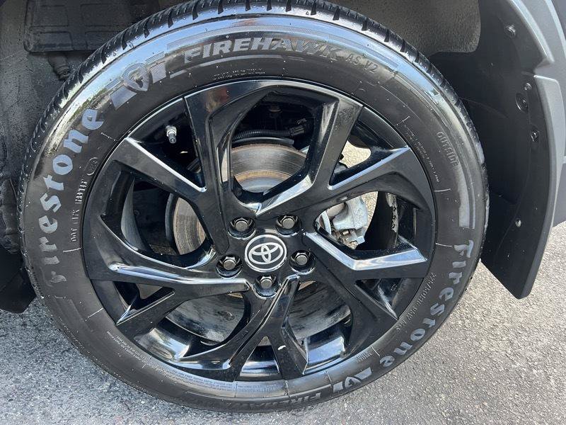 Used 2021 Toyota C-HR Nightshade FWD image 23