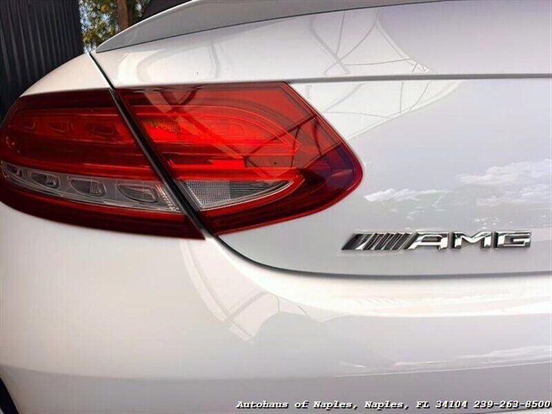 Used 2018 Mercedes-Benz C 63 AMG Cabriolet image 12