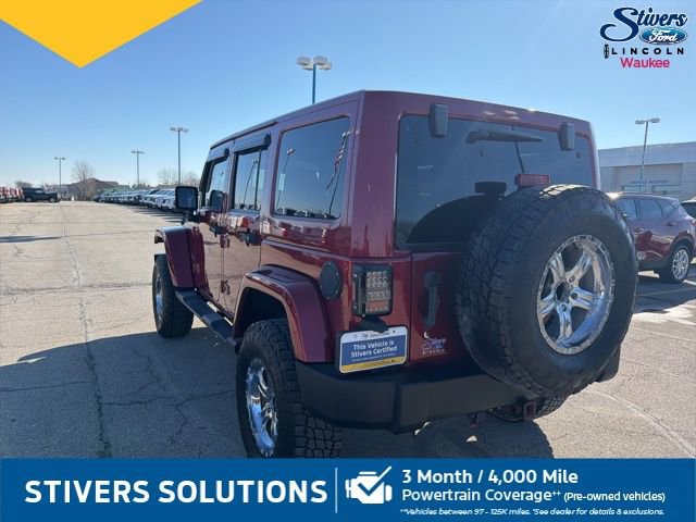 Used 2013 Jeep Wrangler Unlimited Sahara image 8
