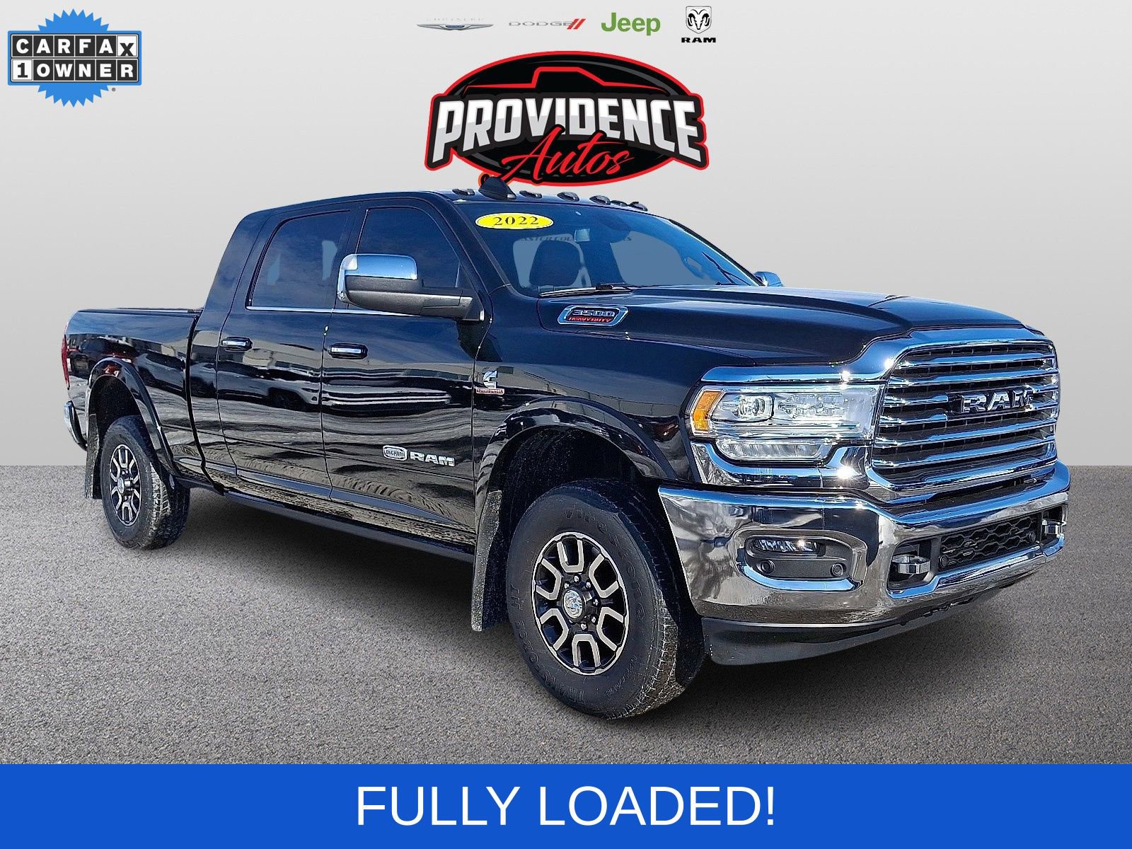 Used 2022 RAM 3500 Limited
