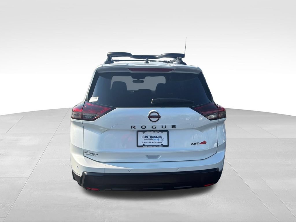 New 2026 Nissan Rogue SV w/ Rock Creek Premium Package AWD/4WD image 4