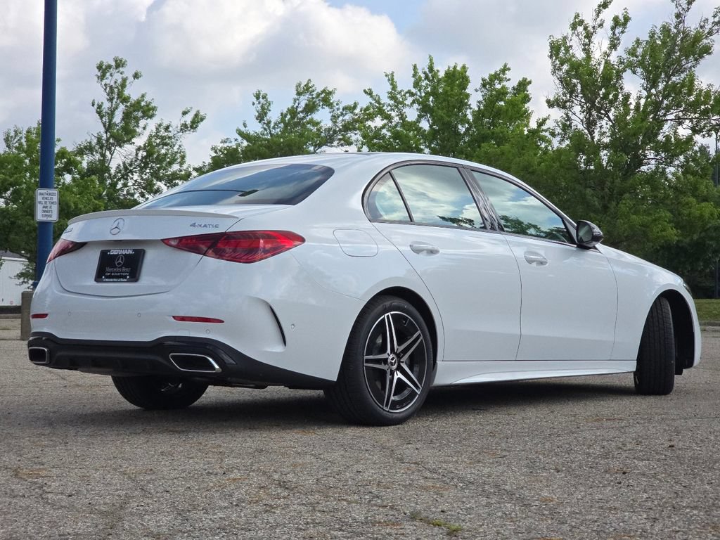 New 2026 Mercedes-Benz C 300 4MATIC Sedan image 17
