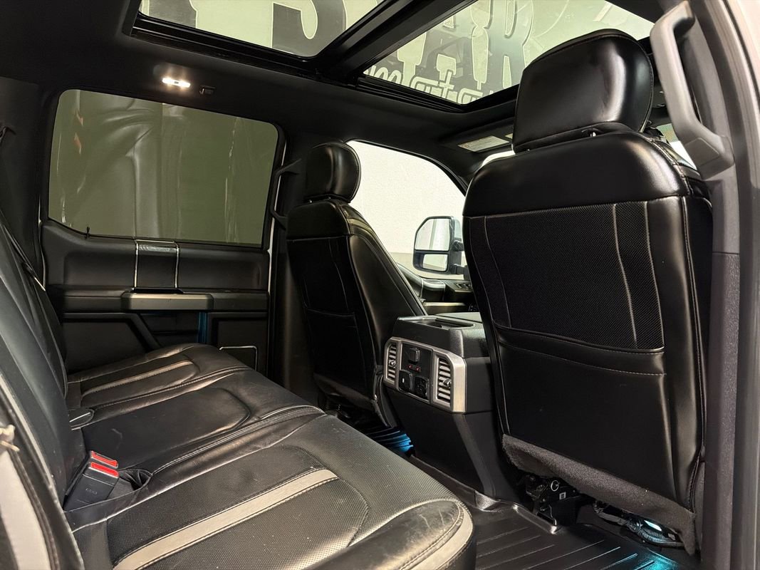 Used 2018 Ford F350 Platinum w/ Platinum Ultimate Package AWD/4WD image 46