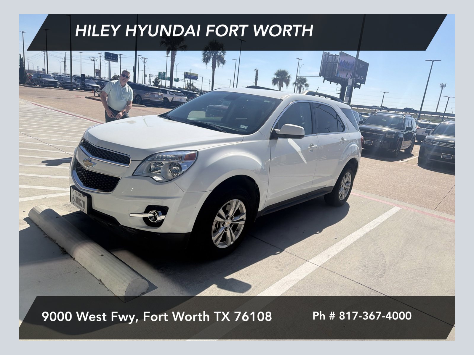 Used 2014 Chevrolet Equinox LT w/ Power Convenience Package