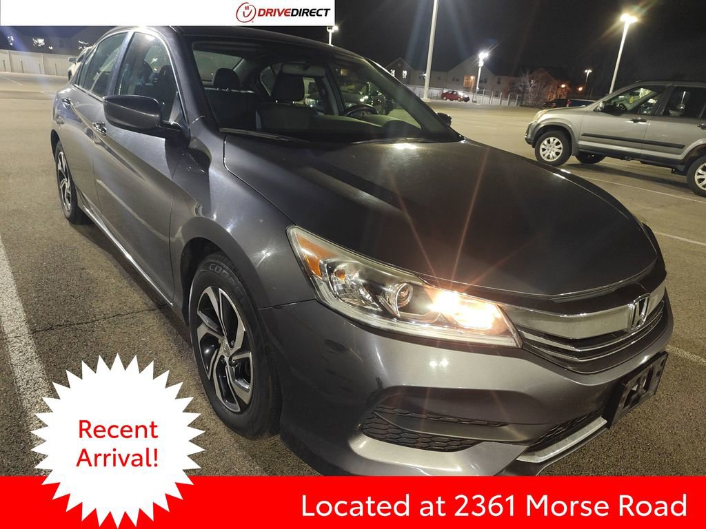 Used 2017 Honda Accord LX image 1