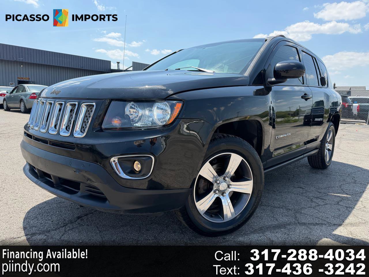 Used 2017 Jeep Compass High Altitude FWD image 1