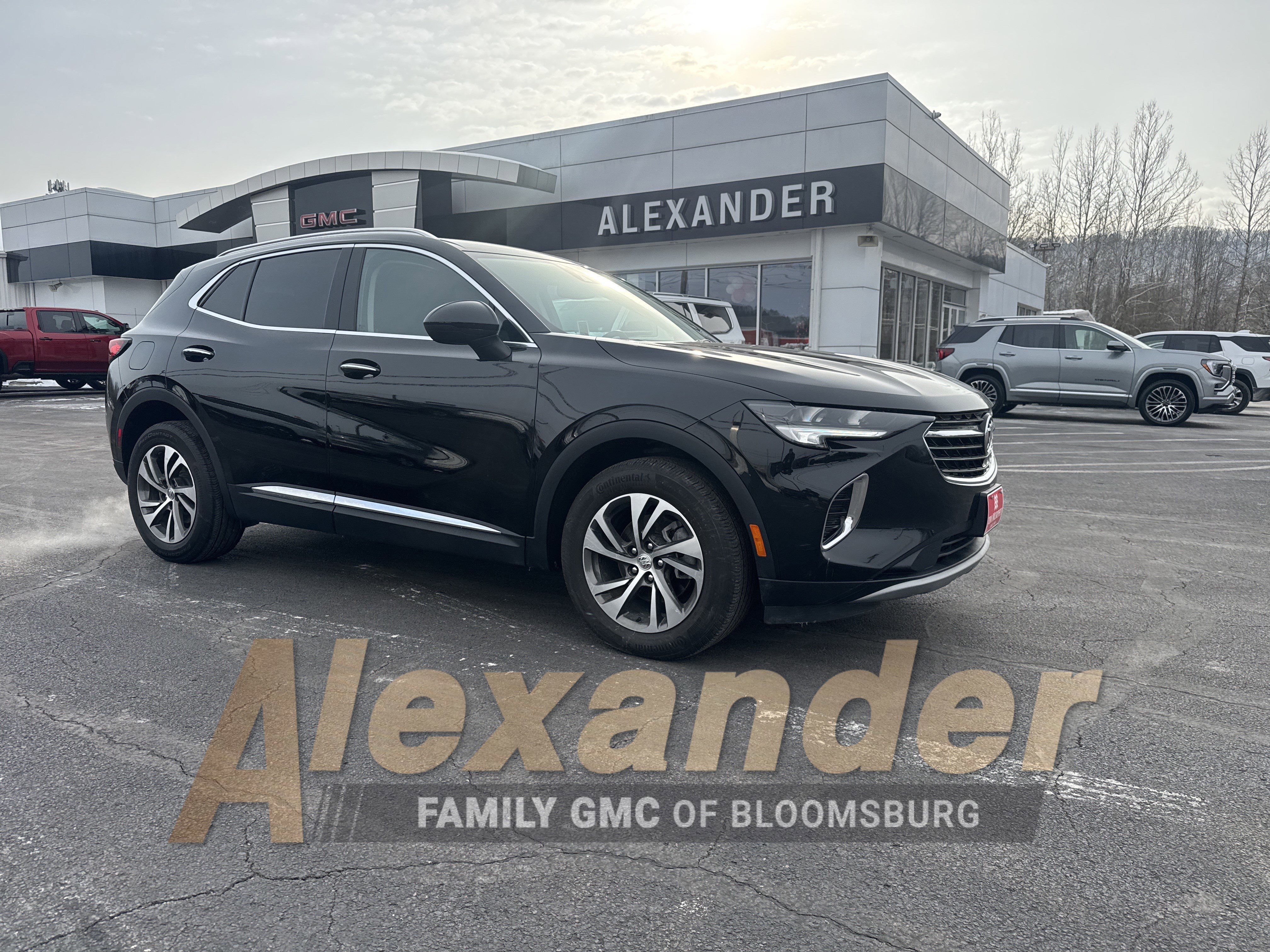 Used 2023 Buick Envision Essence