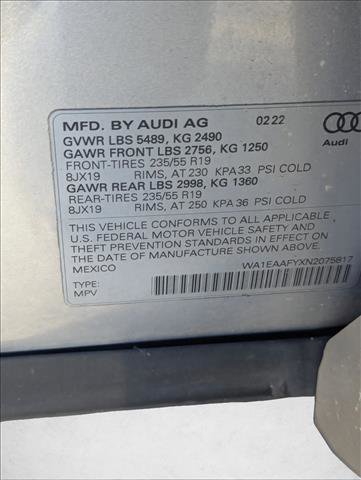 Used 2022 Audi Q5 2.0T Premium Plus w/ Premium Plus Package image 21