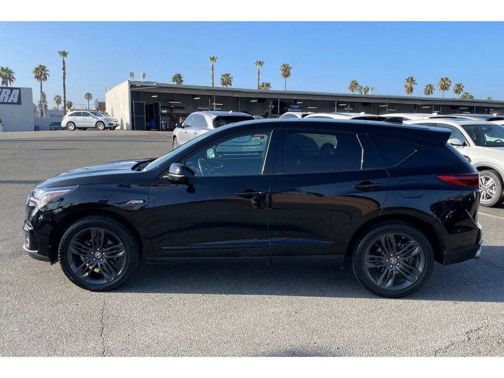 Certified 2021 Acura RDX A-Spec FWD image 2