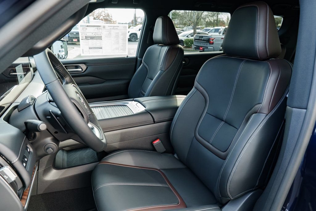New 2026 Nissan Armada SL w/ Captain's Chari Seat Package AWD/4WD image 21