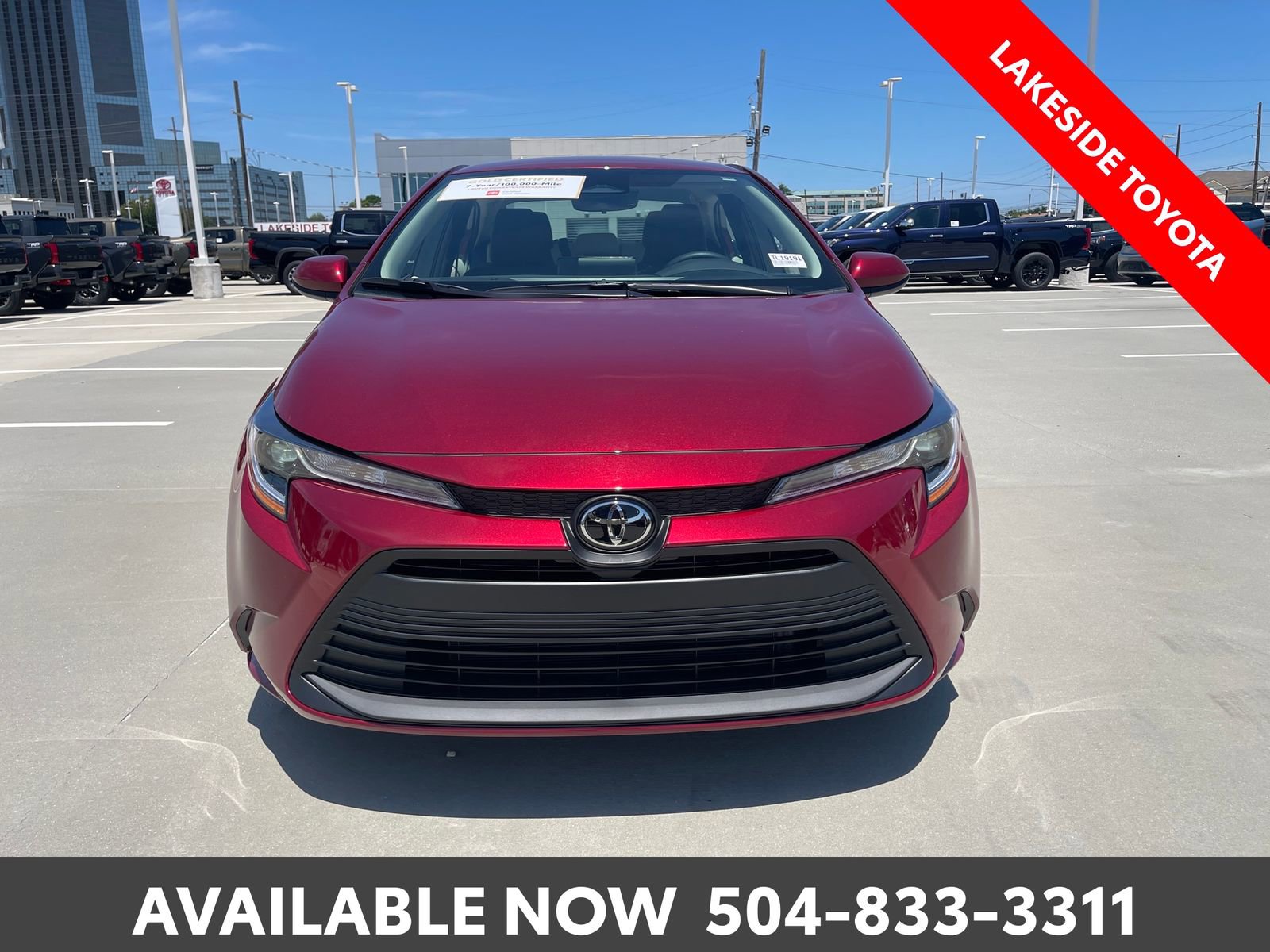 Certified 2026 Toyota Corolla LE FWD image 9