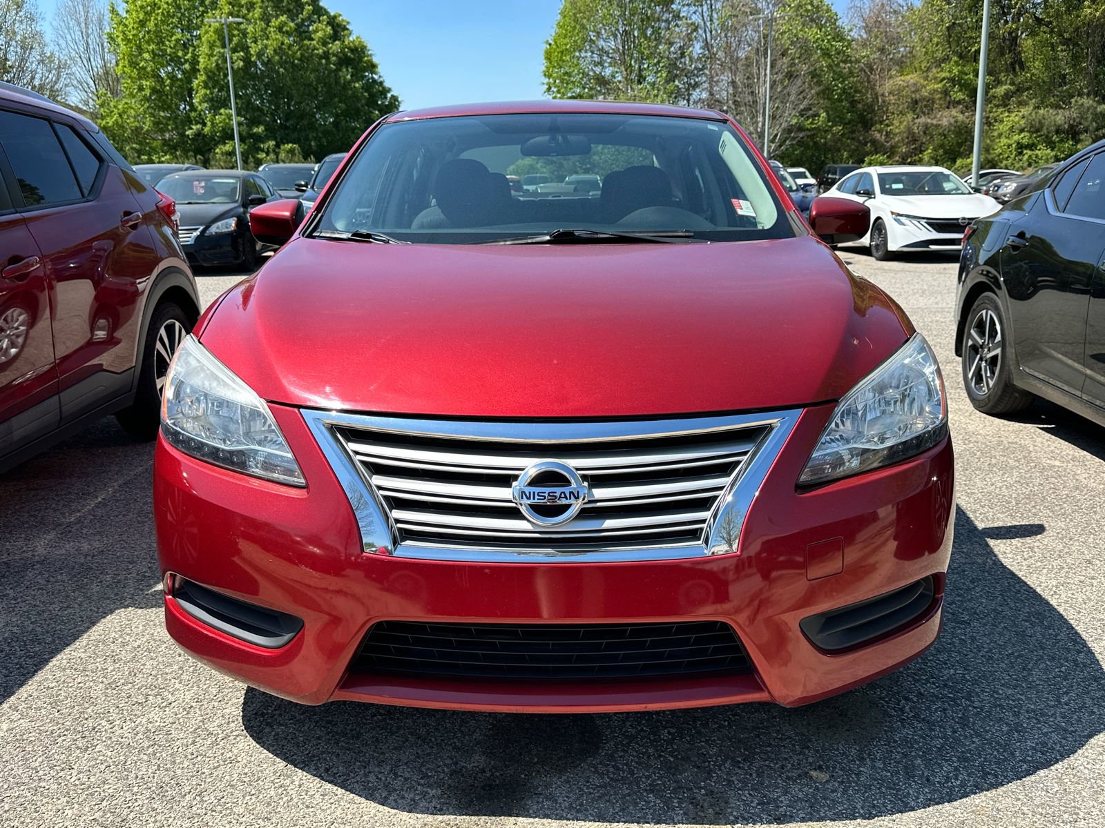 Used 2015 Nissan Sentra SV image 2