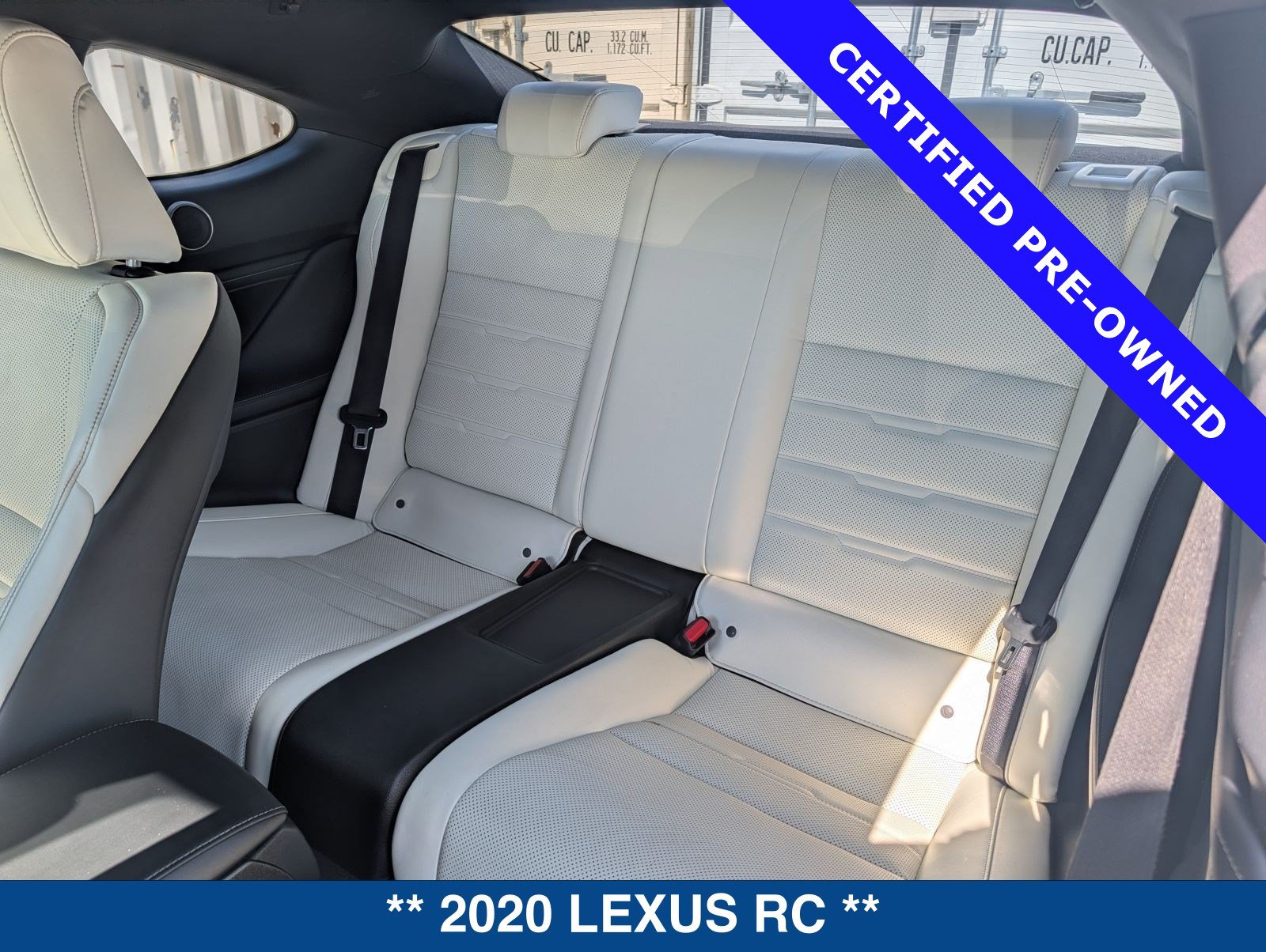 Used 2020 Lexus RC 350 F Sport w/ Accessory Package 2 RWD image 13