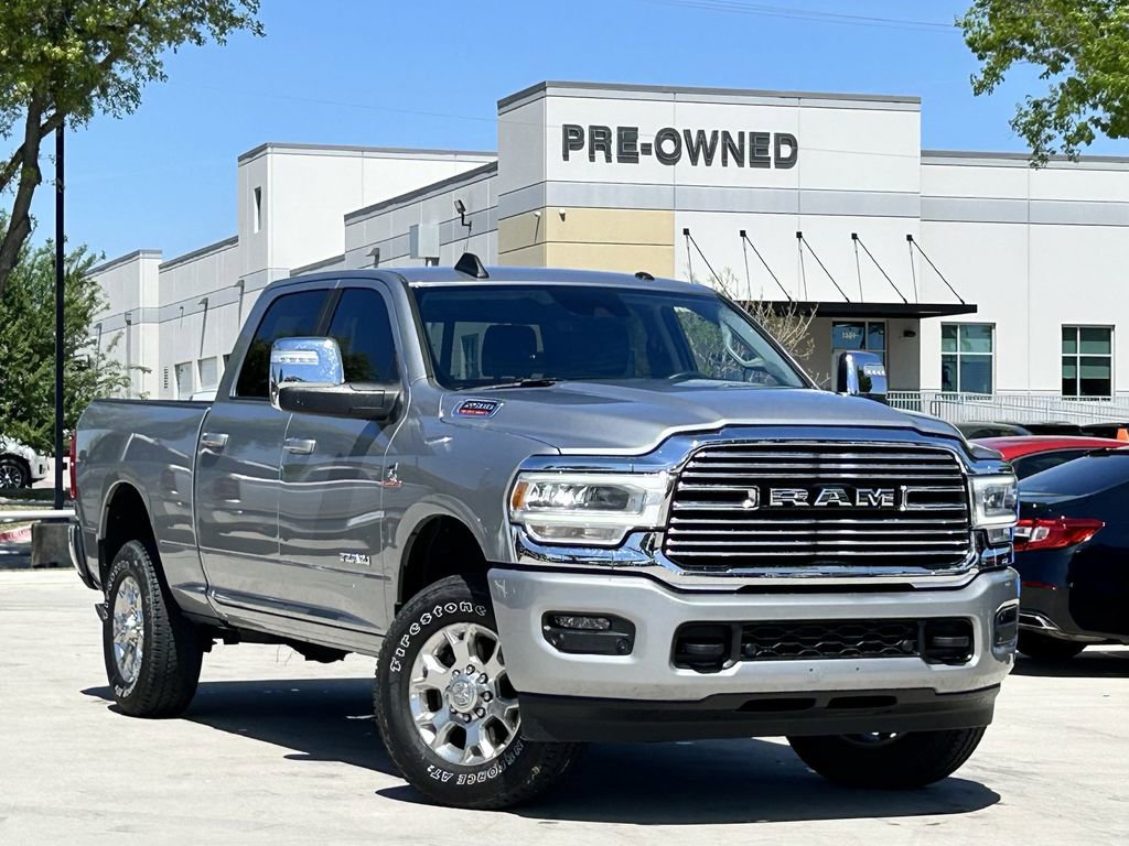 Used 2024 RAM 2500 Laramie w/ Safety Group image 2