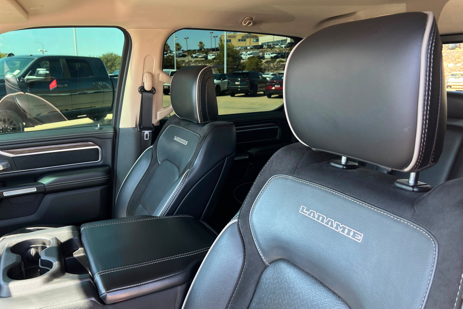 Used 2019 RAM 1500 Laramie w/ Trailer Tow Group AWD/4WD image 16
