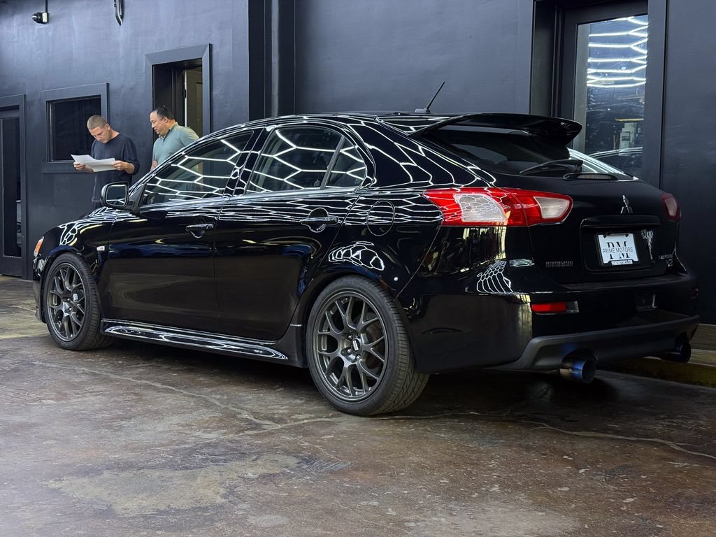 Used 2010 Mitsubishi Lancer Ralliart AWD/4WD image 7