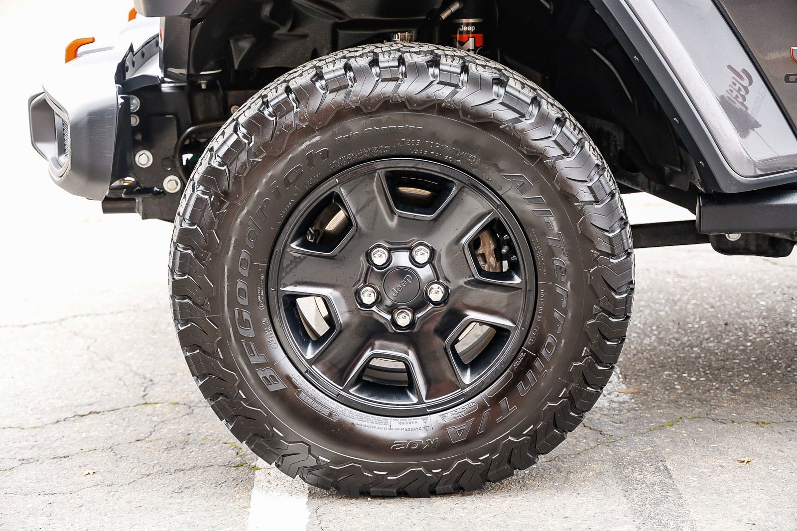 Used 2020 Jeep Gladiator Mojave image 9