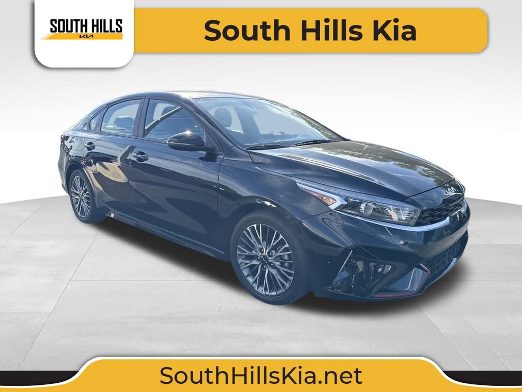 Certified 2023 Kia Forte GT-Line