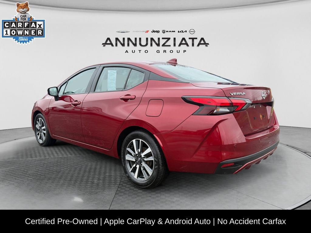 Certified 2025 Nissan Versa SV image 3