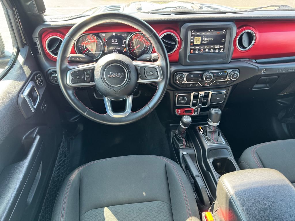 Used 2021 Jeep Wrangler Unlimited Rubicon AWD/4WD image 19