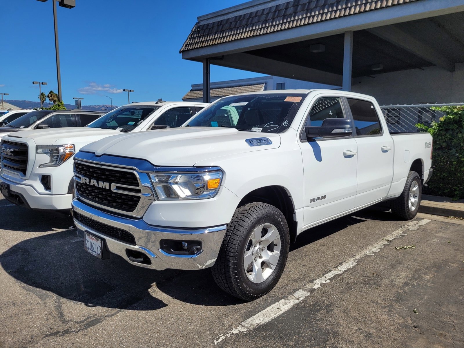 Used 2022 RAM 1500 Big Horn