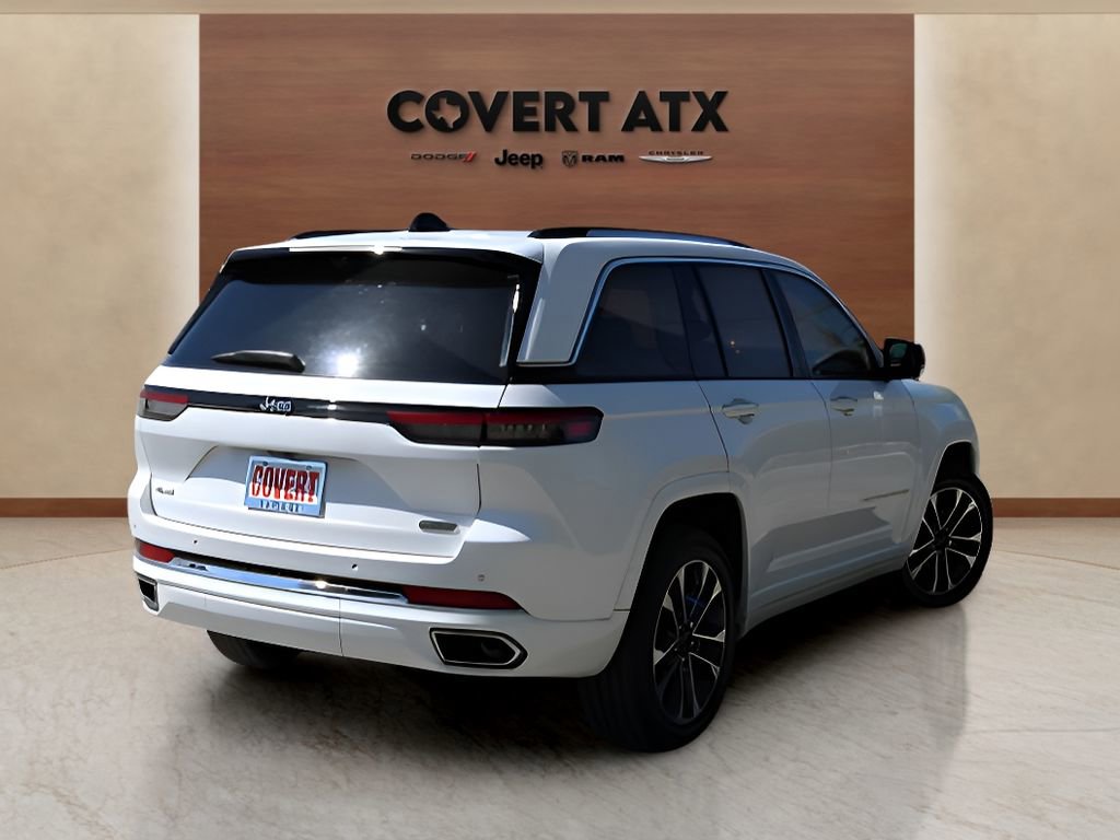 Used 2024 Jeep Grand Cherokee Overland w/ Adv Protech Group III image 5