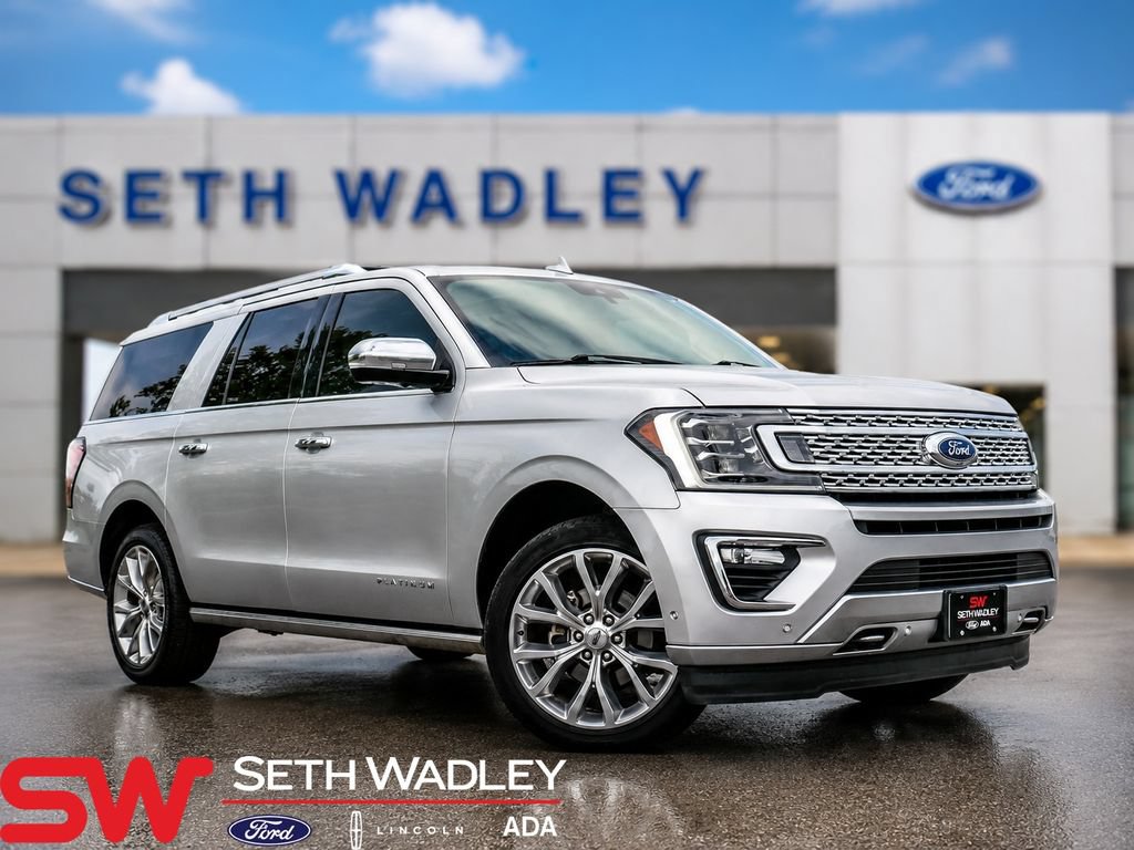 Used 2019 Ford Expedition Max Platinum