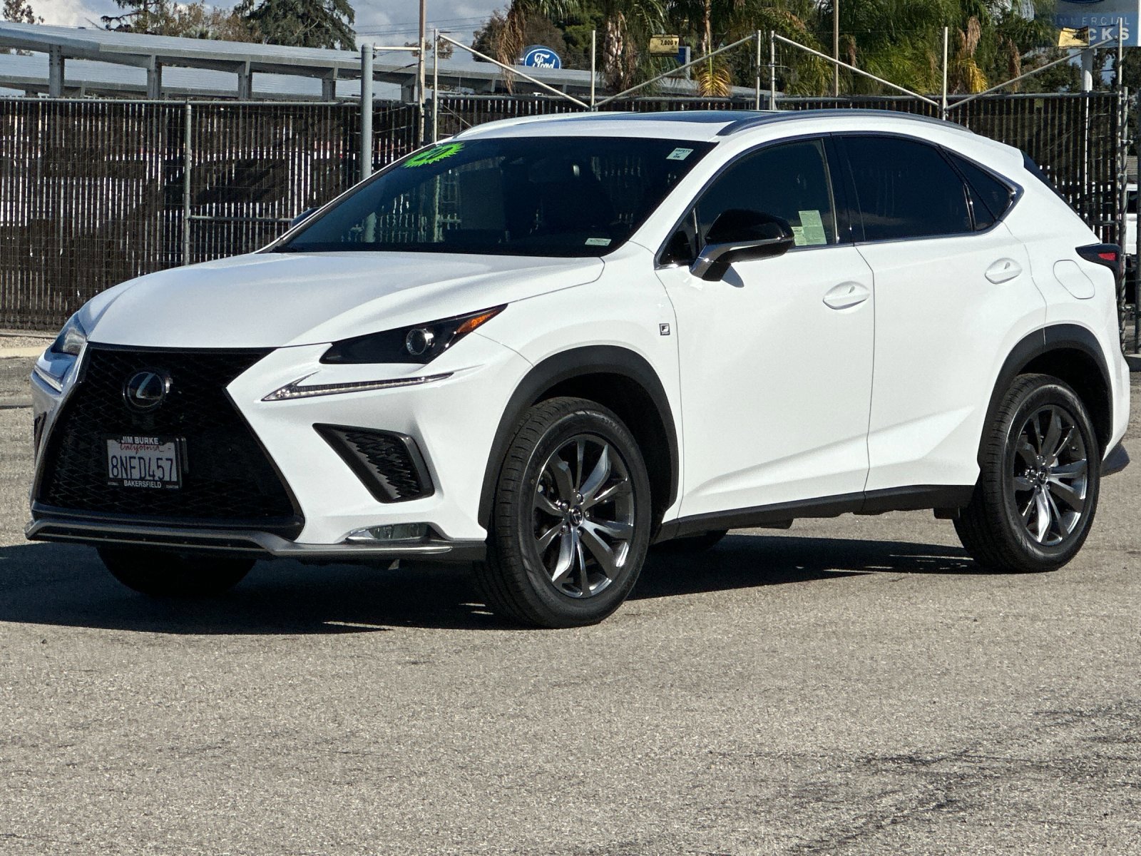 Used 2020 Lexus NX 300 F Sport image 8