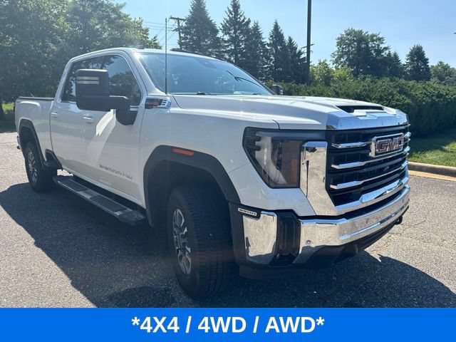 Used 2025 GMC Sierra 3500 SLE w/ Preferred Package AWD/4WD image 2
