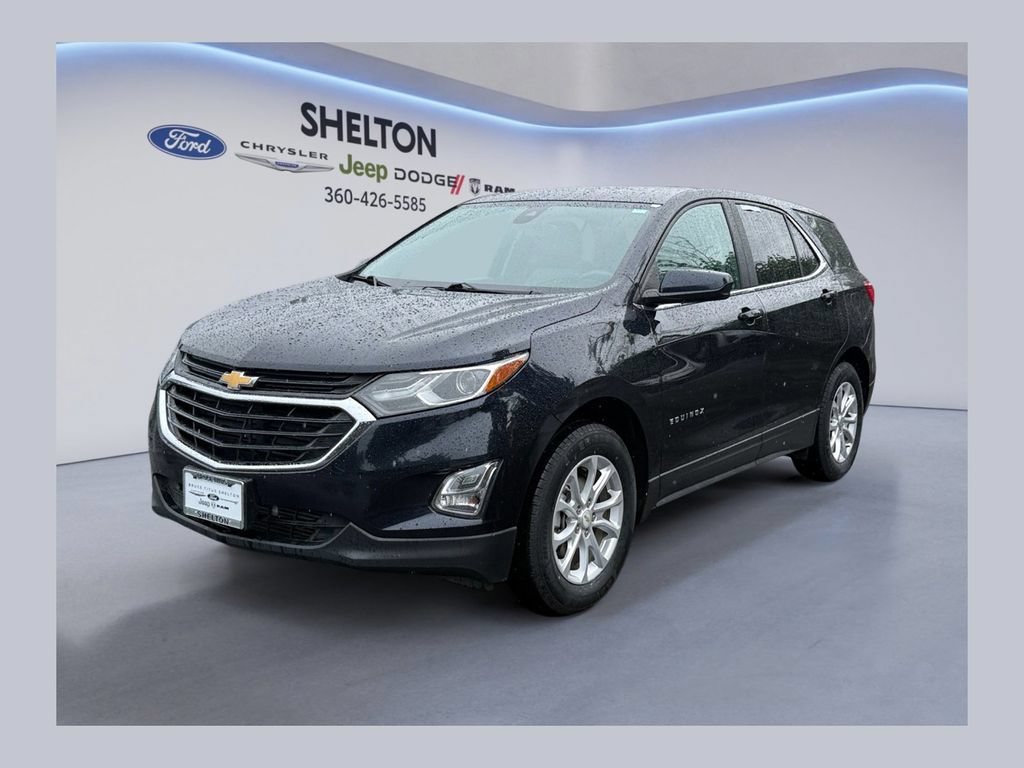 Used 2021 Chevrolet Equinox LT w/ LPO, Floor Liner Package