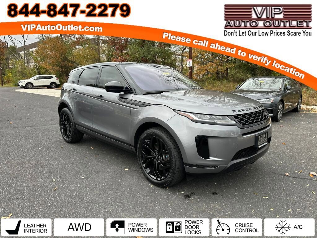 Used 2020 Land Rover Range Rover Evoque S