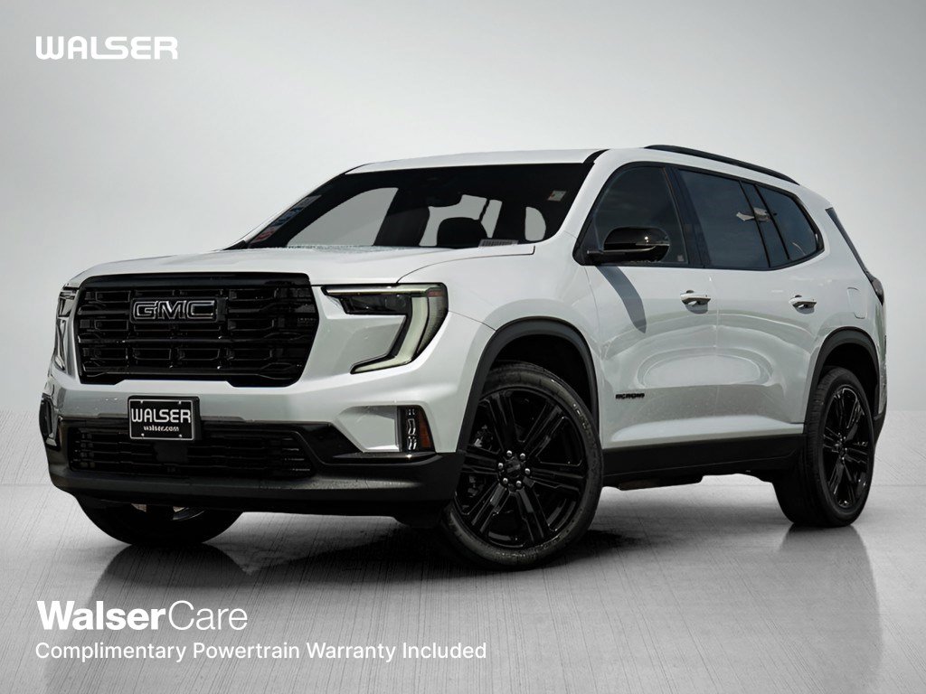 New 2026 GMC Acadia Elevation w/ Black Edition