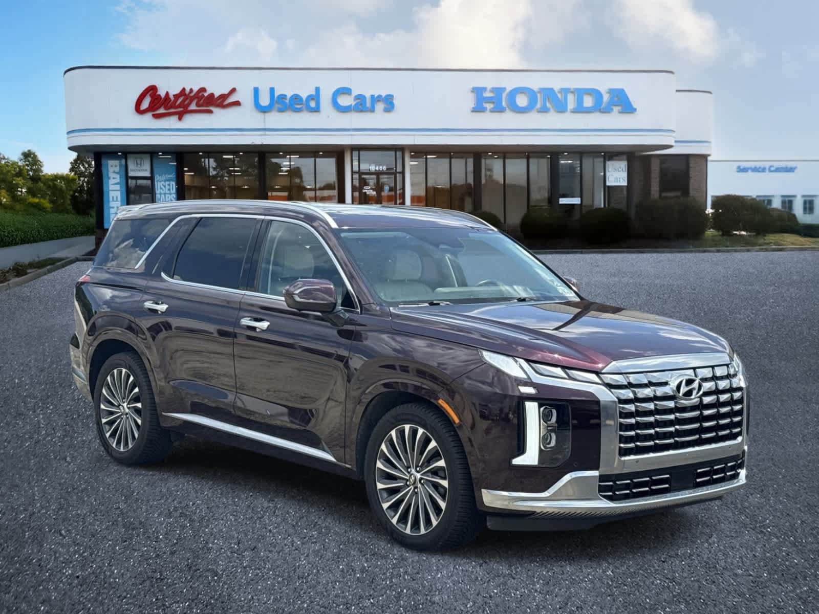 Used 2024 Hyundai Palisade Calligraphy AWD/4WD image 7