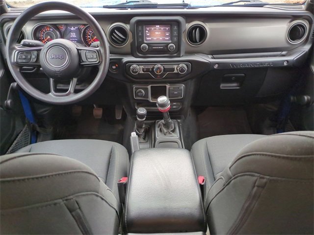 Used 2021 Jeep Wrangler Unlimited Willys image 22