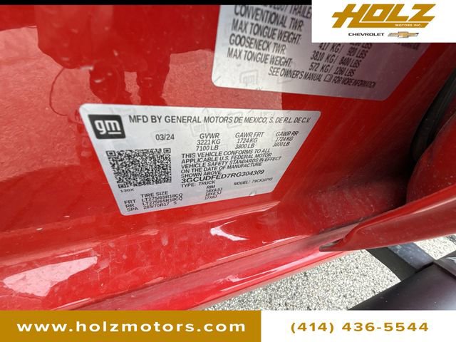 Certified 2024 Chevrolet Silverado 1500 LT Trail Boss w/ LT Trail Boss Premium Package image 35