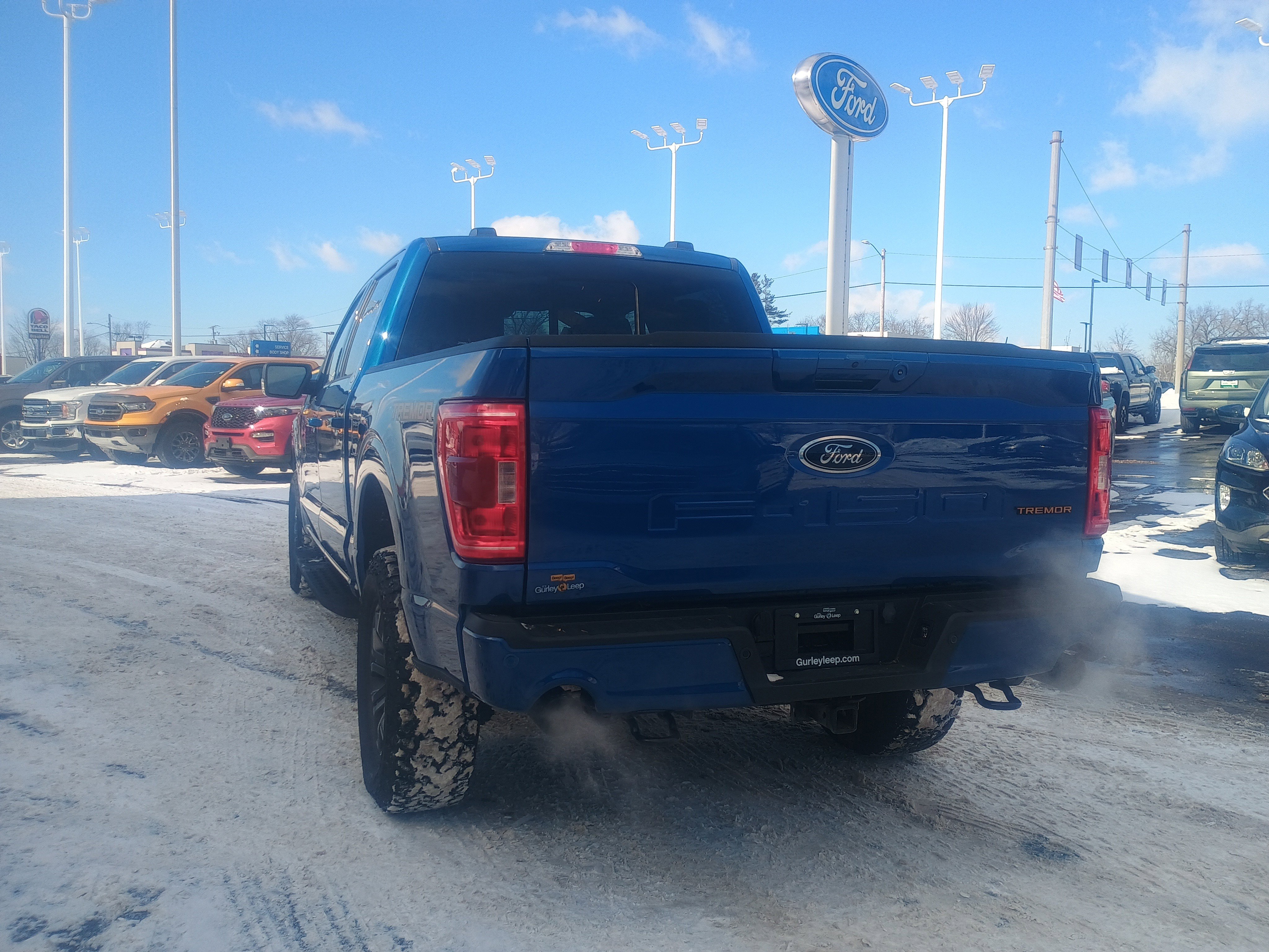 Used 2022 Ford F150 Tremor w/ Equipment Group 401A Mid image 9